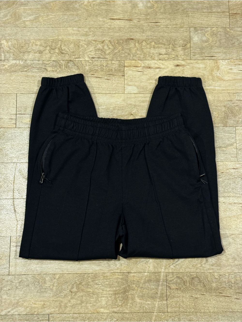 Old Navy Active Black Piped Sweatpants Size Small